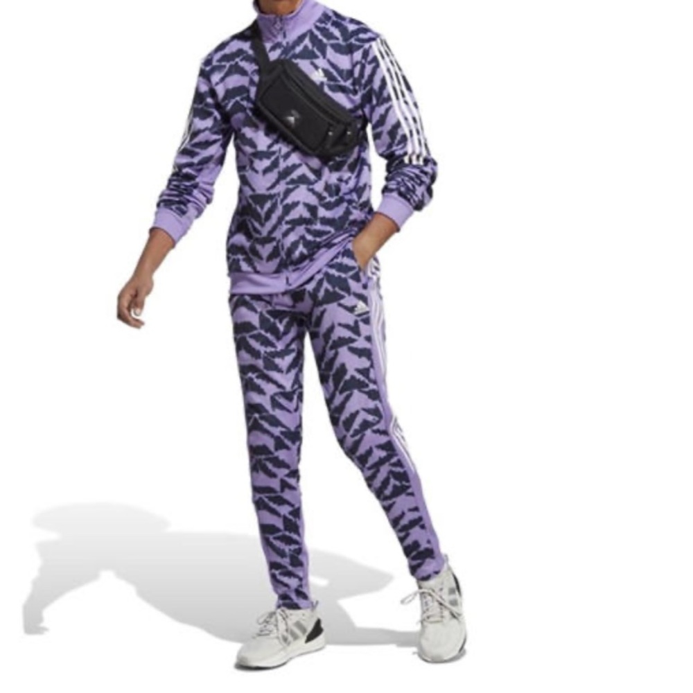 Men’s adidas Tiro Suit Up Lifestyle Track Pants size medium